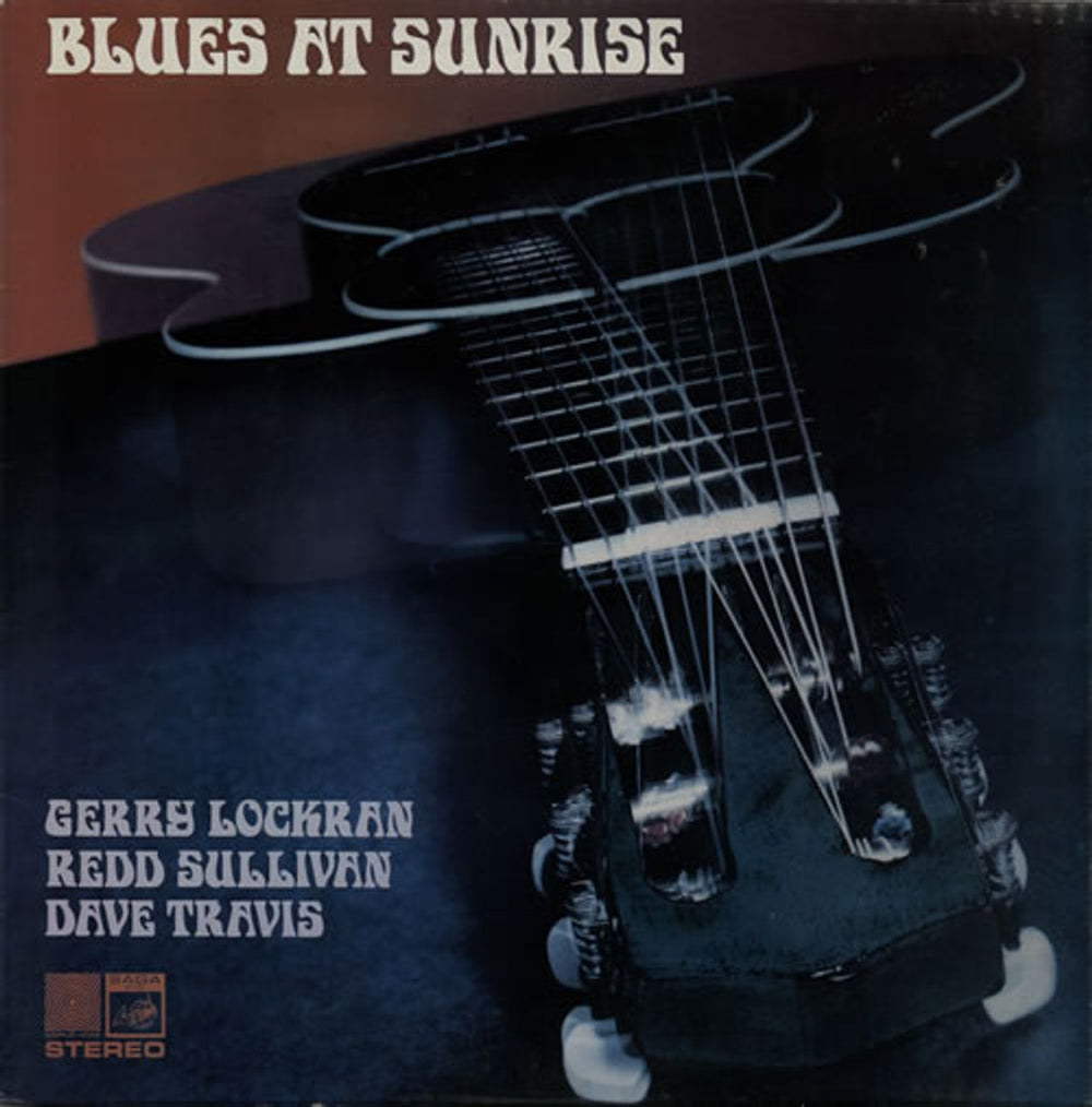 Various-Blues & Gospel Blues At Sunrise UK vinyl LP album (LP record) FID2165