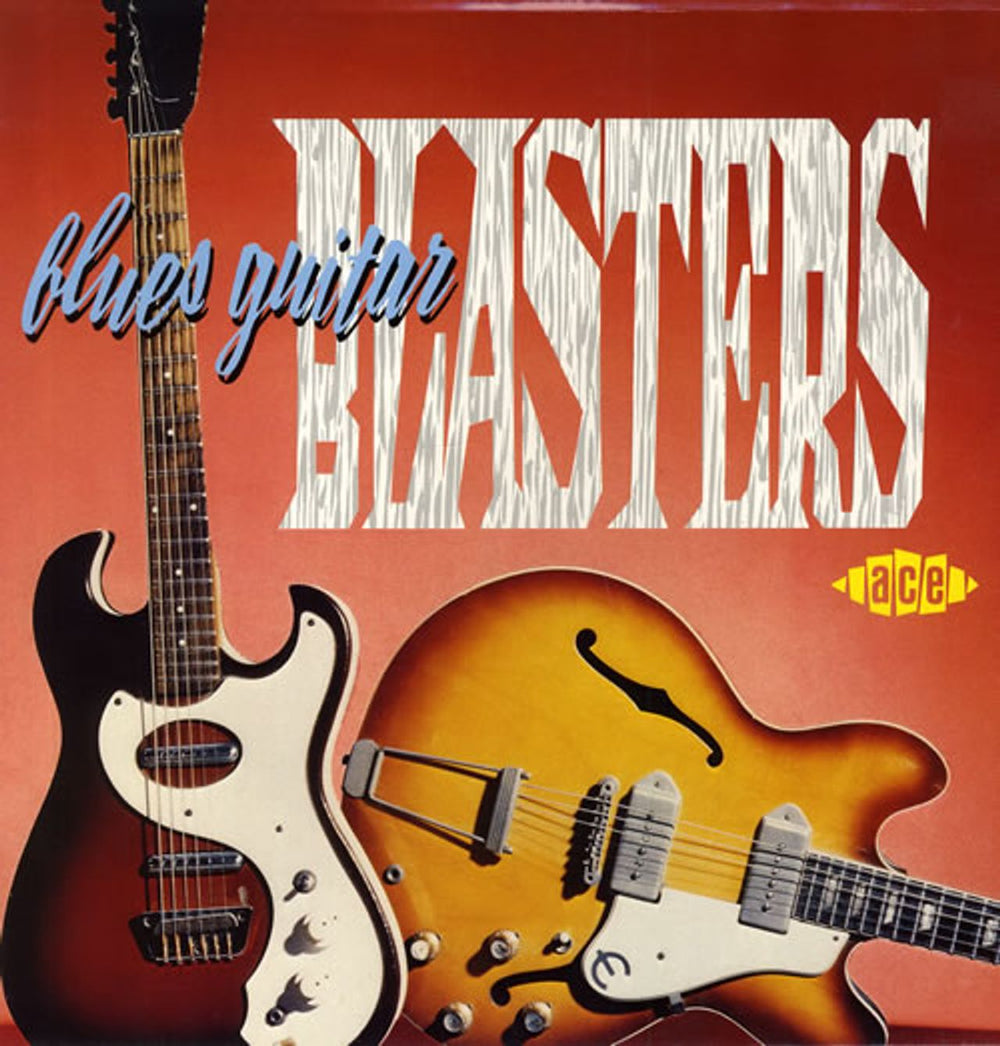 Various-Blues & Gospel Blues Guitar Blasters UK vinyl LP album (LP record) CHA232