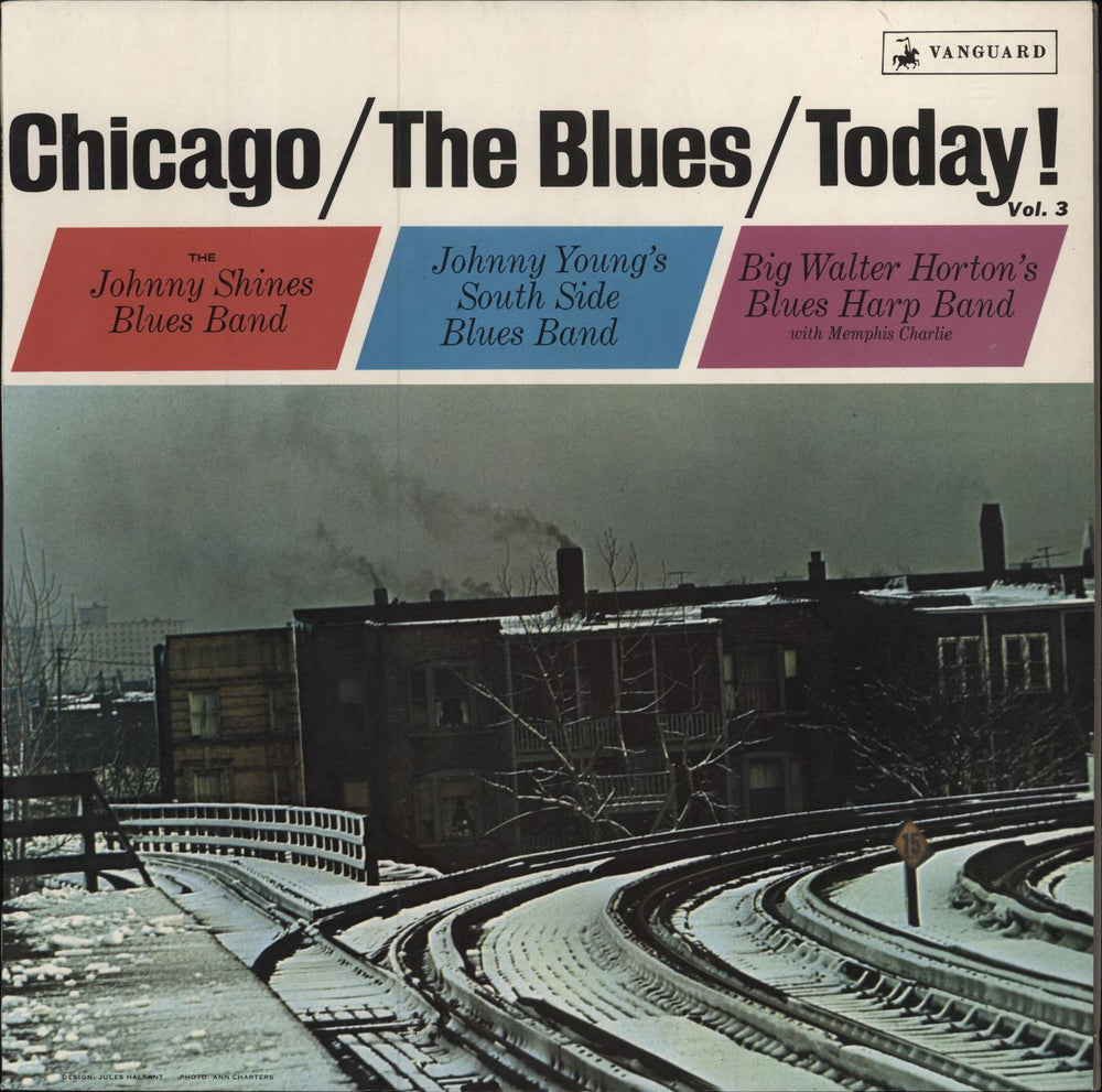 Various-Blues & Gospel Chicago The Blues Today Volume 3 US vinyl LP album (LP record) SVRL19022