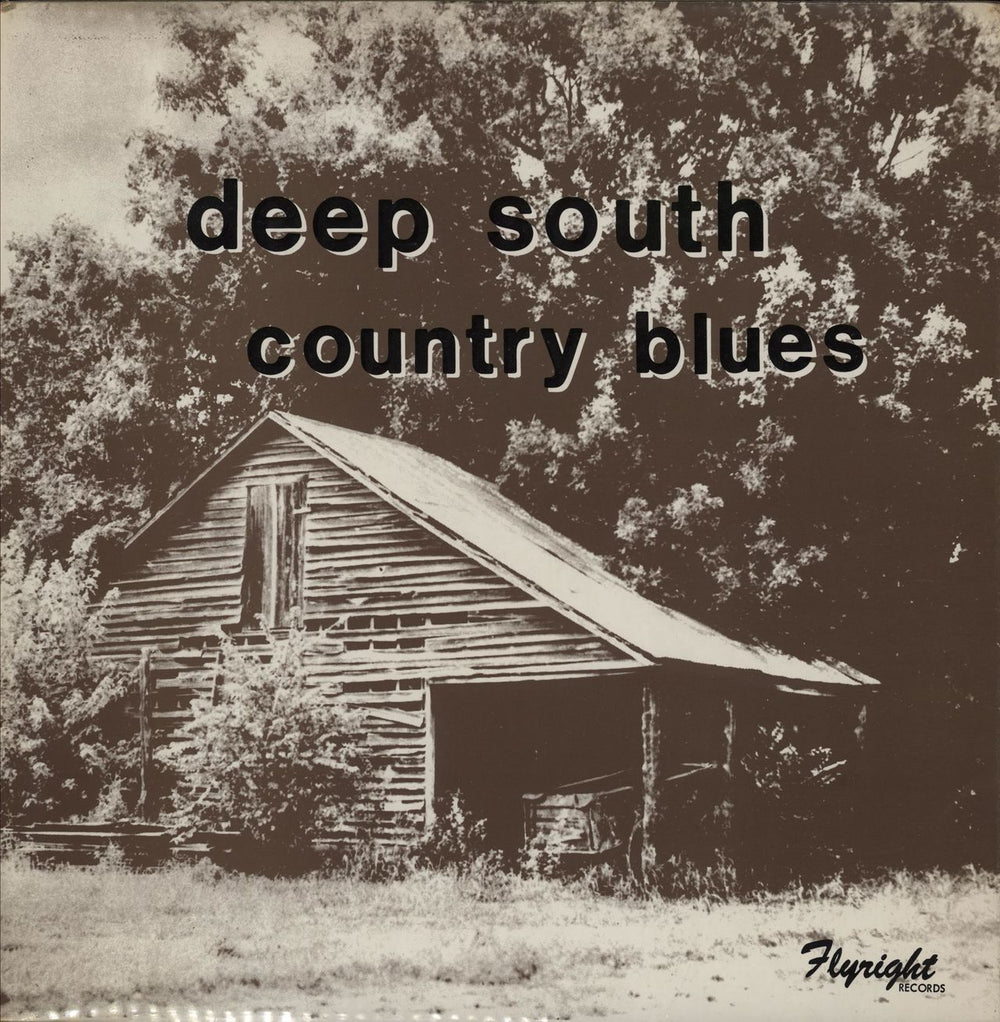 Various-Blues & Gospel Deep South Country Blues UK vinyl LP album (LP record) LP102