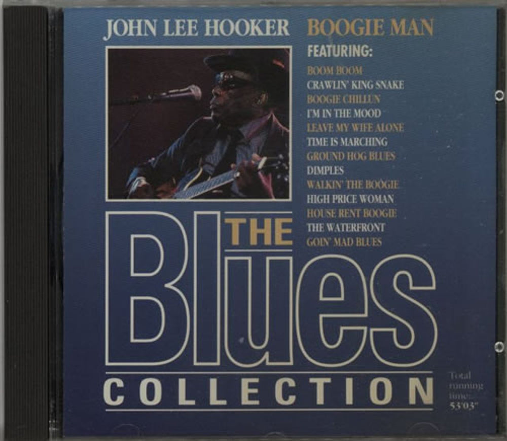 Various-Blues & Gospel The Blues Collection - 01-90 UK CD album (CDLP) BLUNC001-090