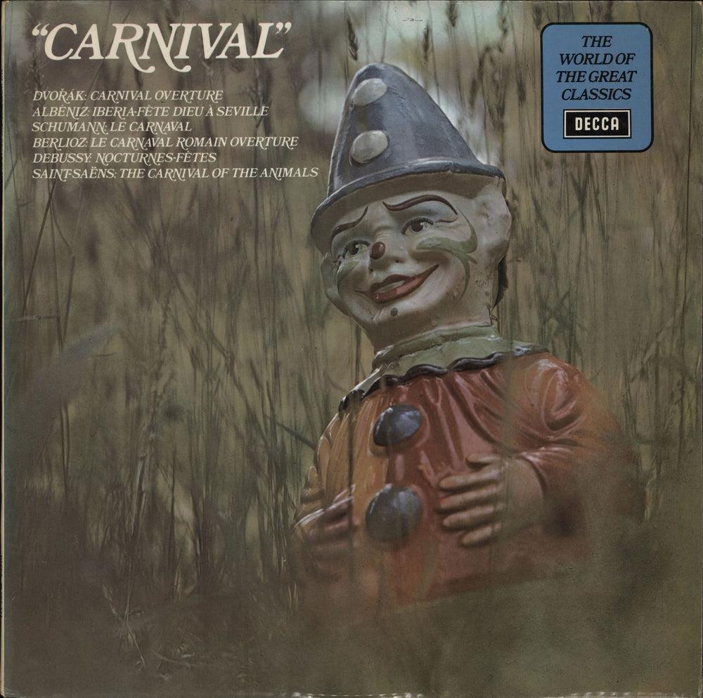 Various-Classical & Orchestral Carnival UK vinyl LP album (LP record) SPA174