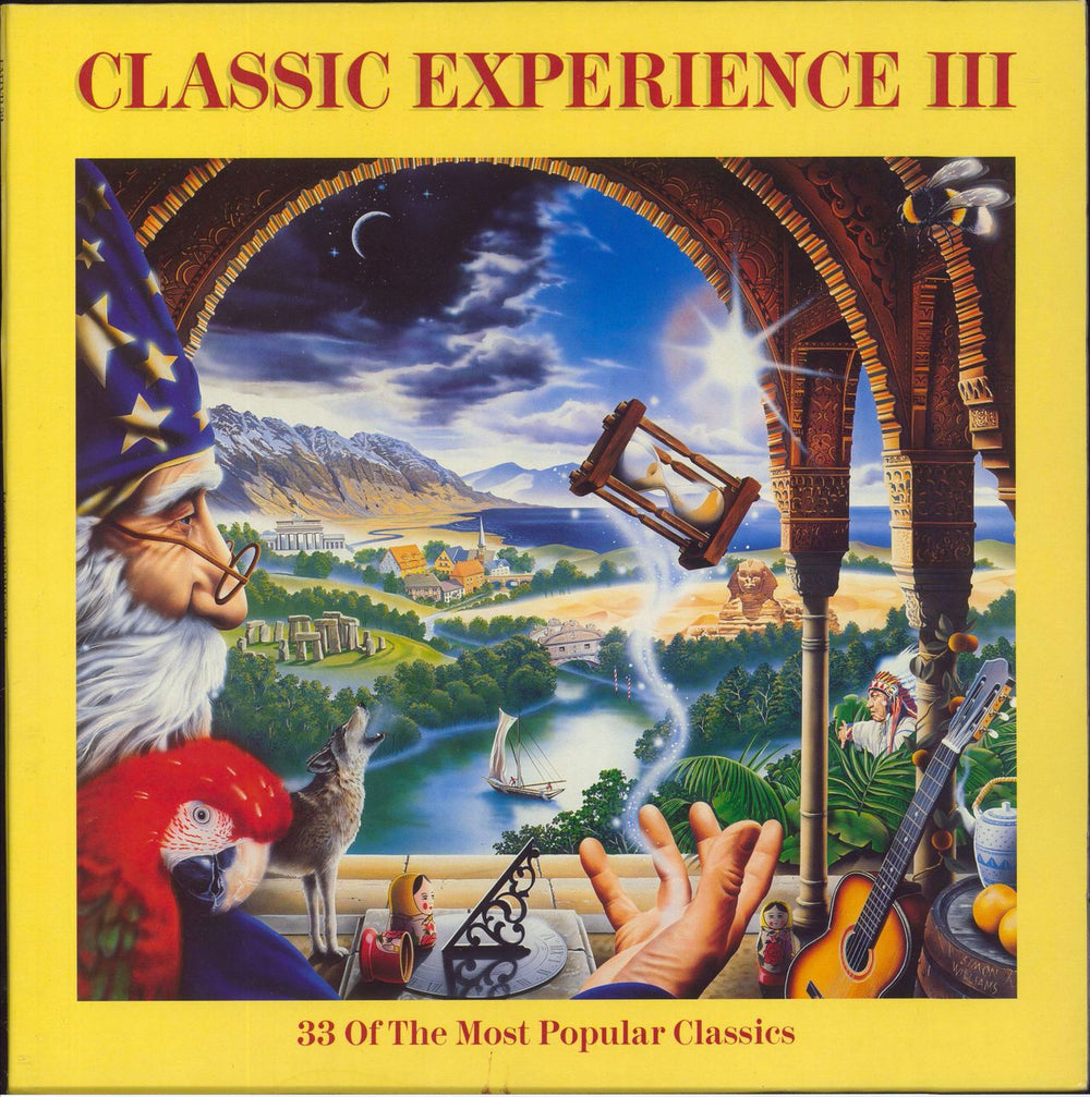 Various-Classical & Orchestral Classic Experience III UK 2-LP vinyl record set (Double LP Album) EMTVD59