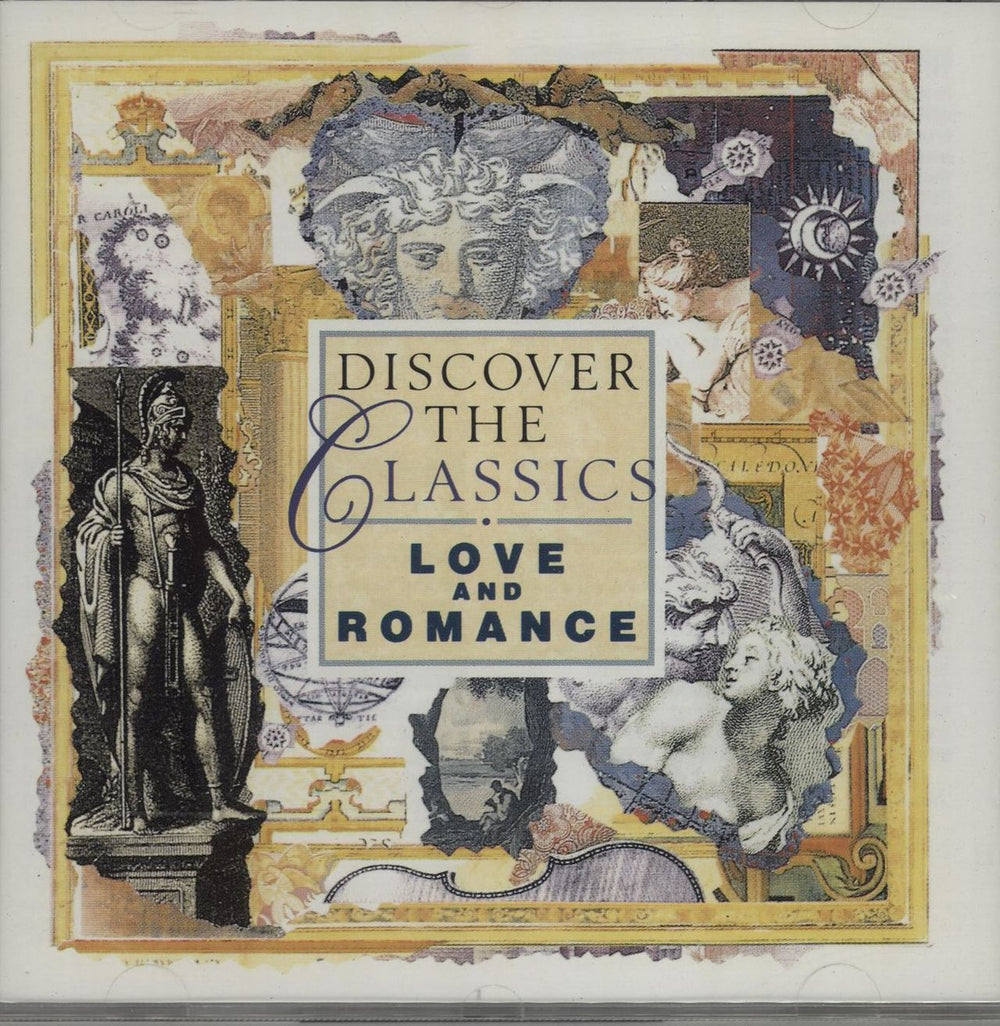 Various-Classical & Orchestral Love And Romance French CD album (CDLP) PCDS5