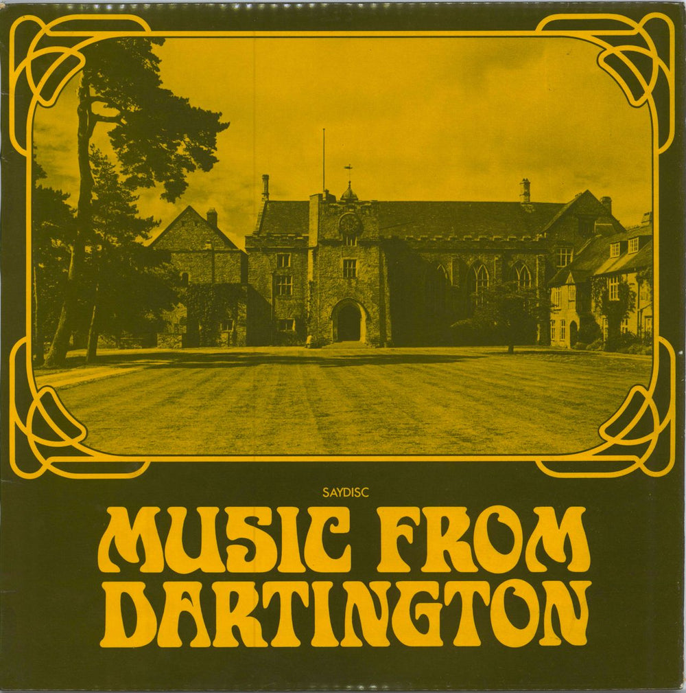 Various-Classical & Orchestral Music From Dartington UK vinyl LP album (LP record) SDLB246