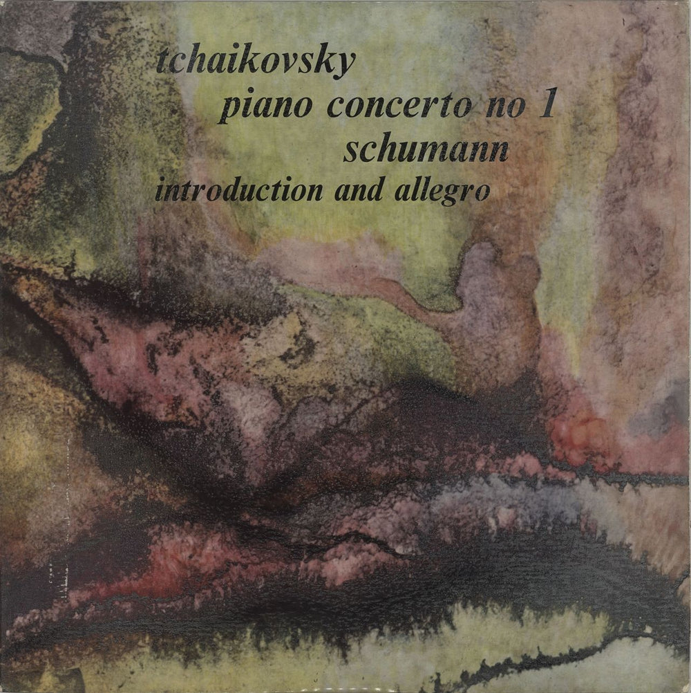 Various-Classical & Orchestral Tchaikovsky: Piano Concerto No. 1 / Schumann: Introduction And Allegro for Piano & Orchestra UK vinyl LP album (LP record) T243