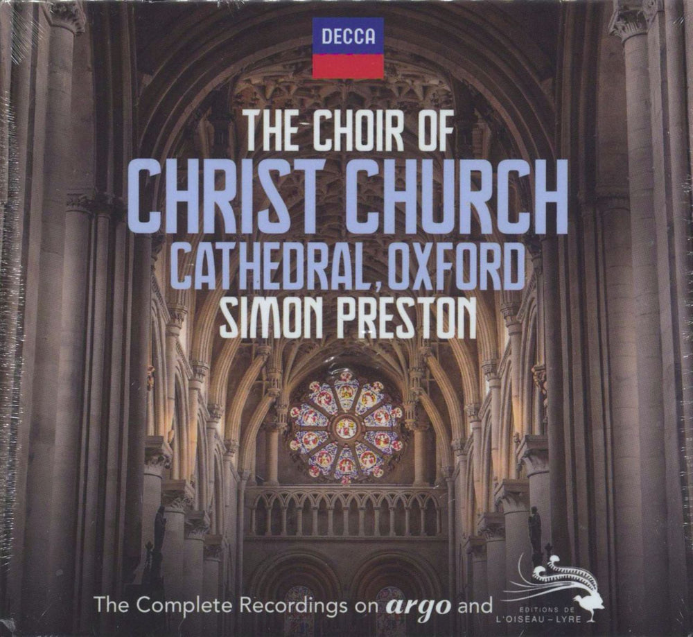 Various-Classical & Orchestral The Complete Argo & L'Oiseau-Lyre Recordings UK CD Album Box Set 028948521180