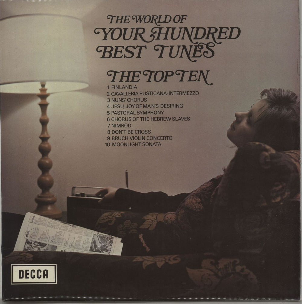 Various-Classical & Orchestral The World Of 'Your Hundred Best Tunes' - The Top Ten UK vinyl LP album (LP record) SPA112