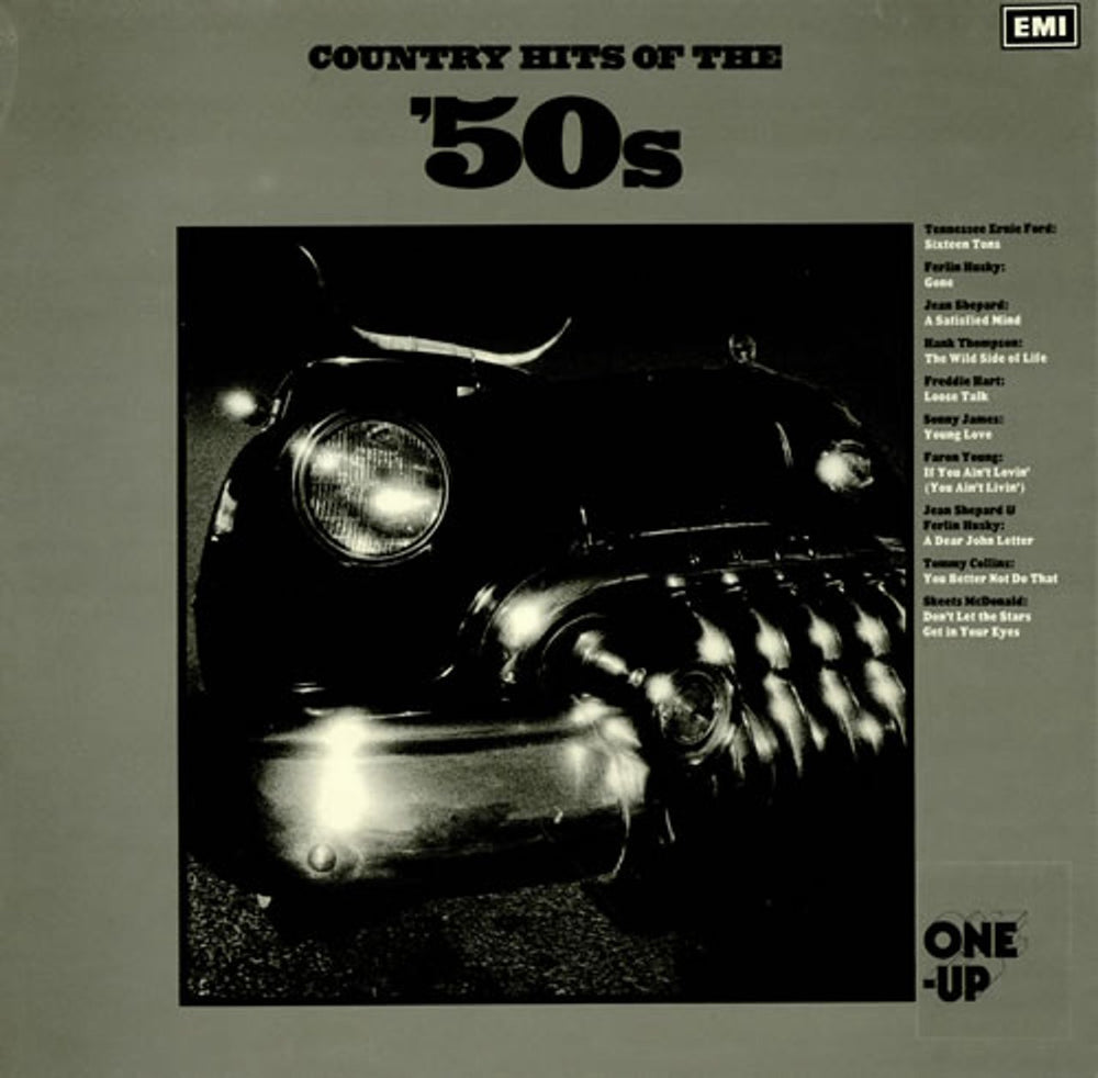 Various-Country Country Hits Of The '50s UK vinyl LP album (LP record) OU2019