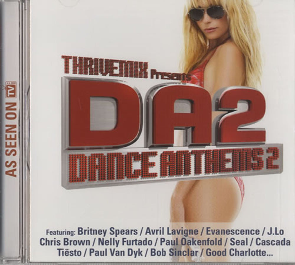 Various-Dance Dance Anthems 2 US CD album (CDLP) 90782-2