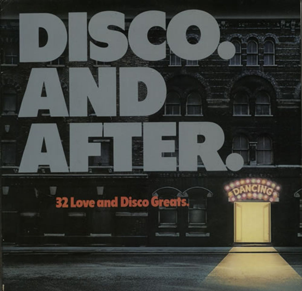 Various-Dance Disco. And After. UK 2-LP vinyl record set (Double LP Album) LSP14228