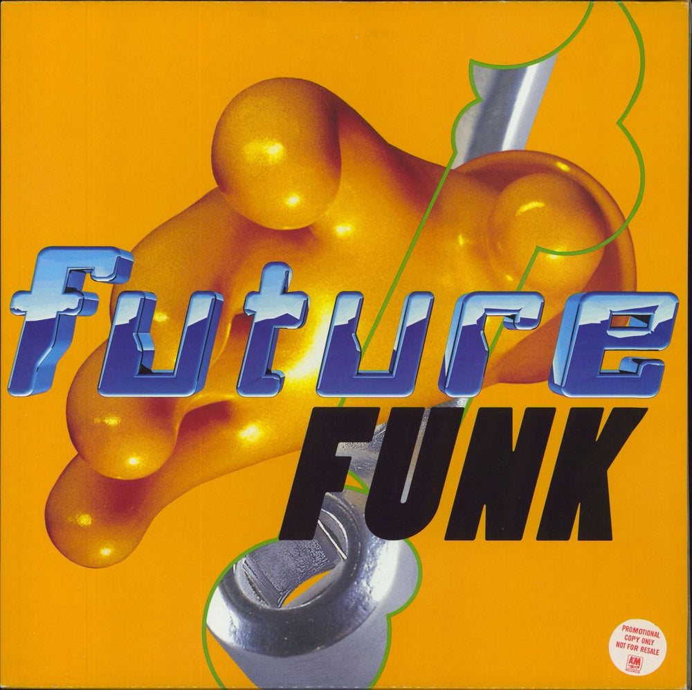 Various-Dance Future Funk - Promo Stickered UK 3-LP vinyl record set (Triple LP Album) 540495-1