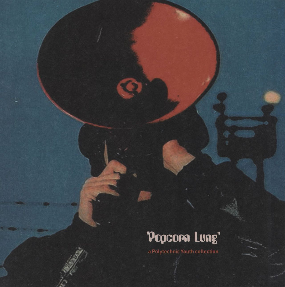 Various-Dance Popcorn Lung: A Polytechnic Youth Collection UK vinyl LP album (LP record) PY78