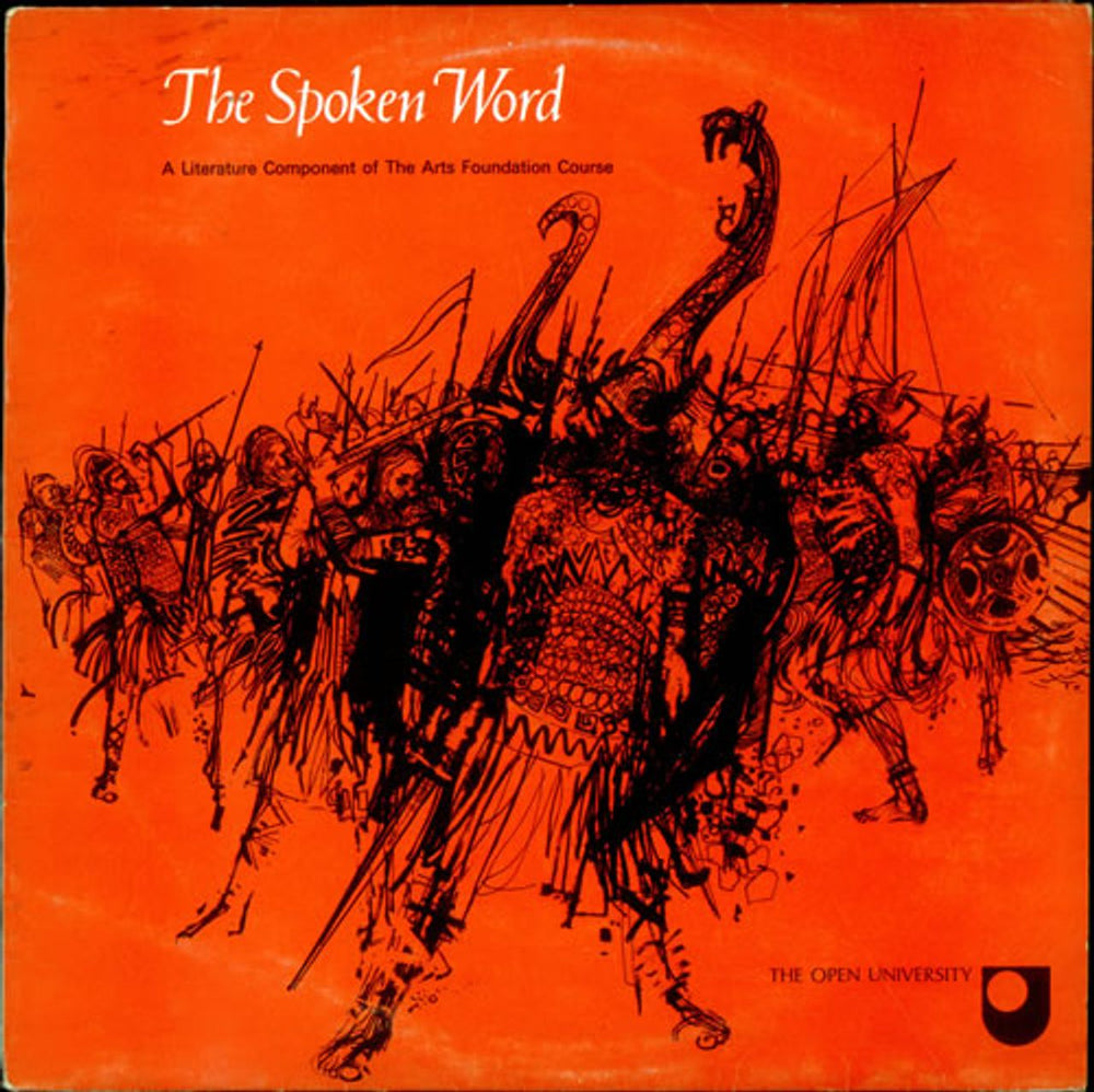 Various-Educational, Informational & Historical The Spoken Word UK vinyl LP album (LP record) OUA101