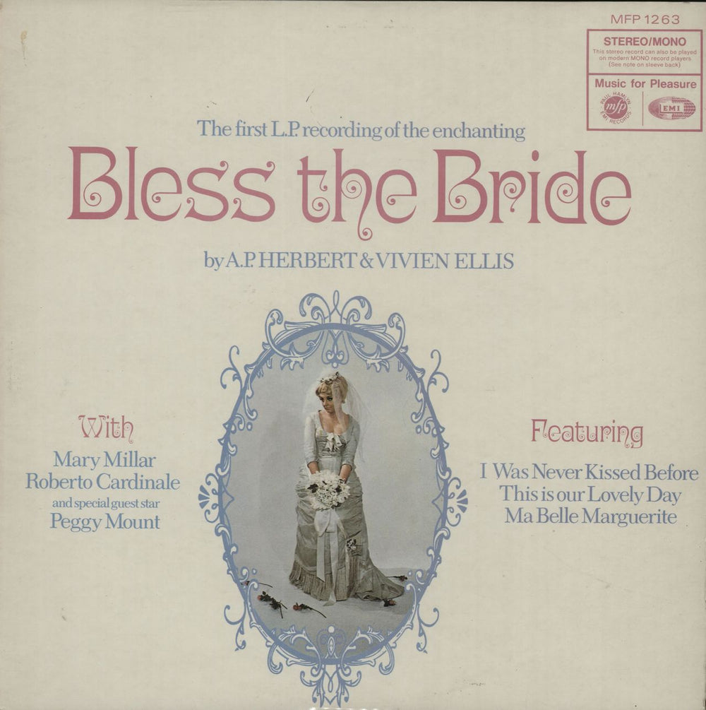 Various-Film, Radio, Theatre & TV Bless The Bride UK vinyl LP album (LP record) MFP1263