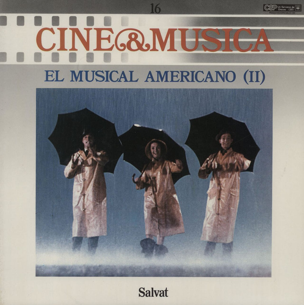 Various-Film, Radio, Theatre & TV El Musical Americano (II) Spanish vinyl LP album (LP record) 980255-1