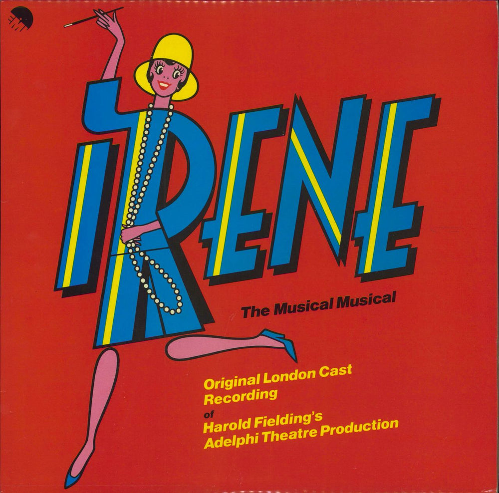 Various-Film, Radio, Theatre & TV Irene - The Musical Musical UK vinyl LP album (LP record) EMC3139