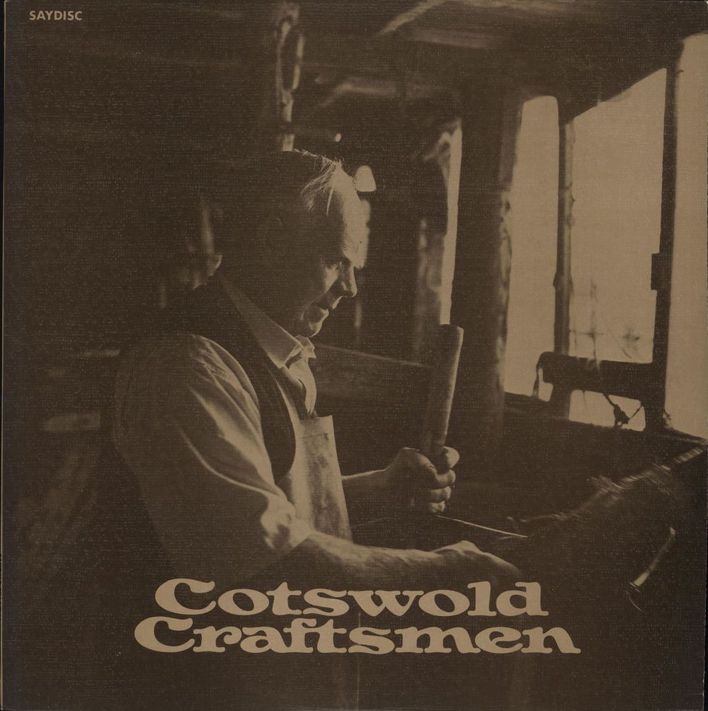 Various-Folk Cotswold Craftsmen UK vinyl LP album (LP record) SDL247