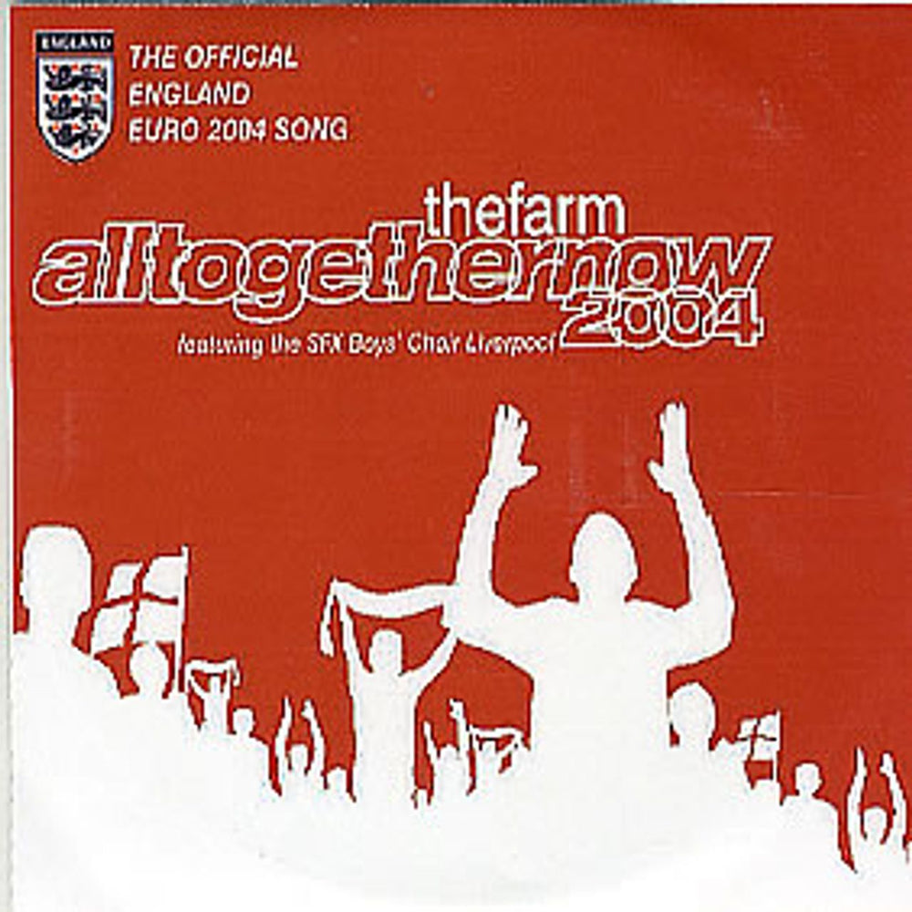 Various-Football & Sport All Together Now 2004 UK Promo CD-R acetate CD-R ACETATE