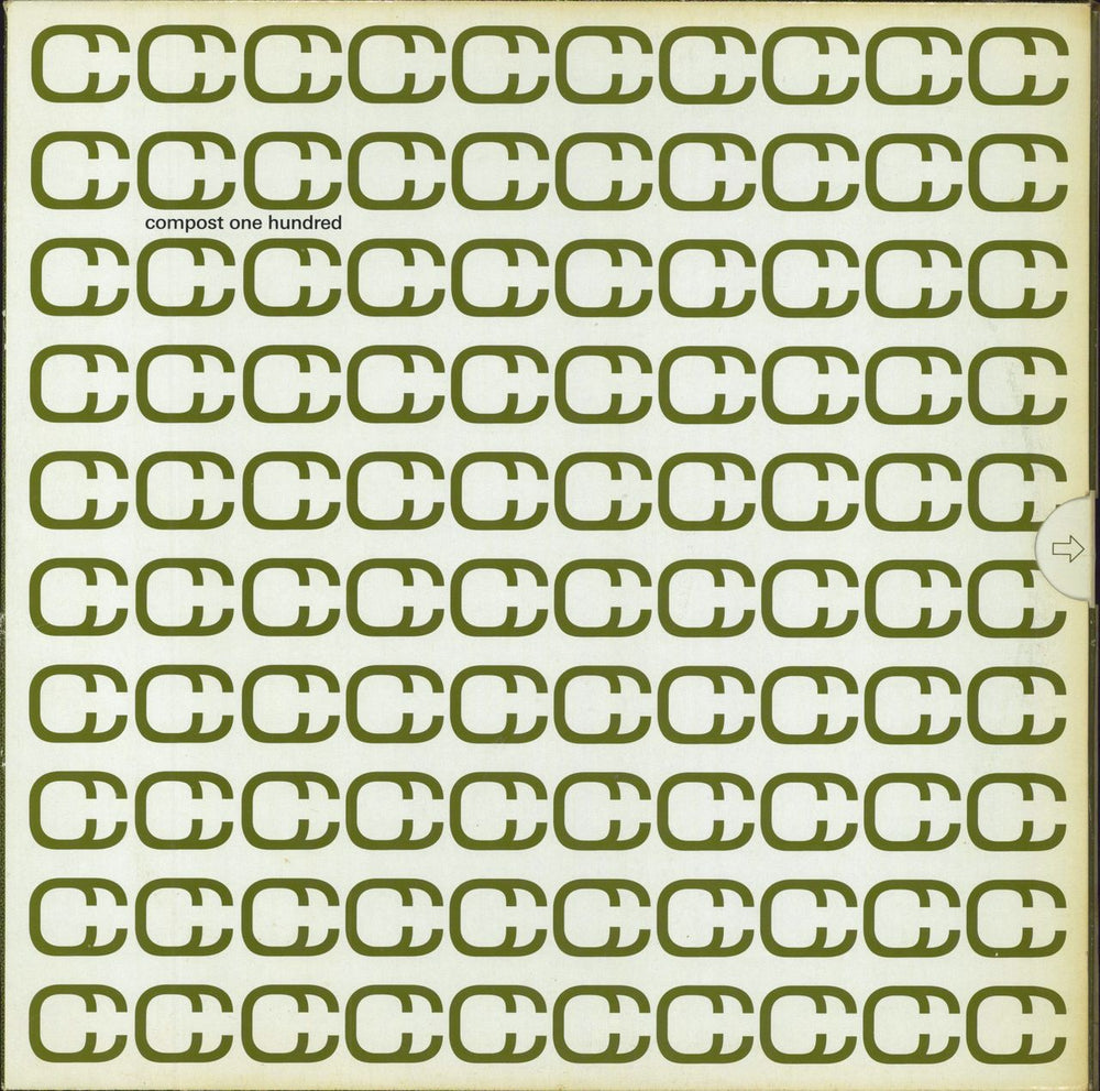 Various-Hip Hop & Rap Compost One Hundred German 4-LP vinyl album record set COMPOST100-1