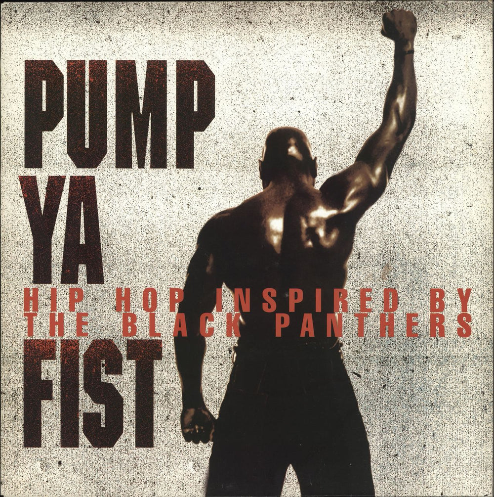 Various-Hip Hop & Rap Pump Ya Fist: Hip Hop Inspired By the Black Panthers UK vinyl LP album (LP record) 527609-1