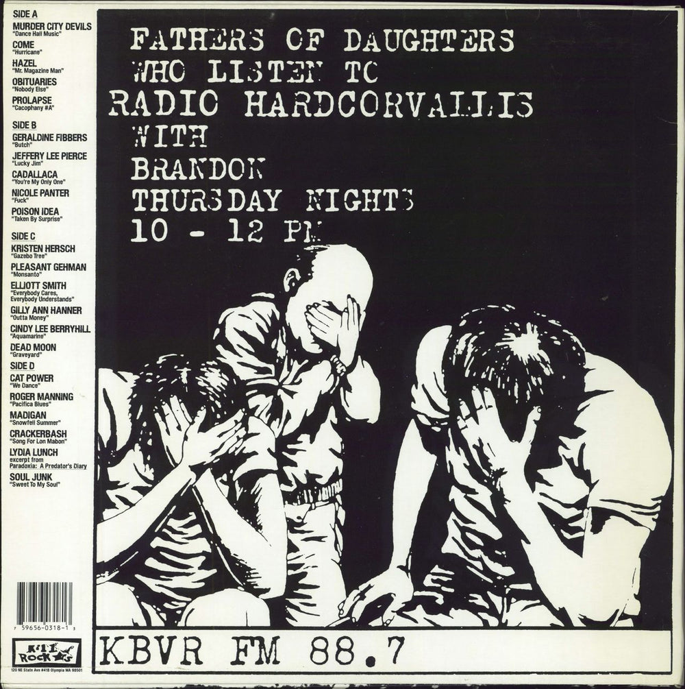 Various-Indie Drinking From Puddles: A Radio History US 2-LP vinyl record set (Double LP Album) 759656031813