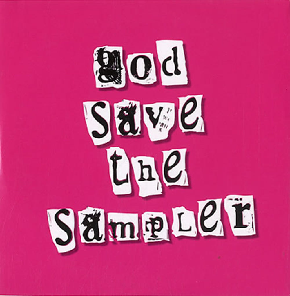 Various-Indie God Save The Sampler UK Promo CD album (CDLP) VVR1028772P