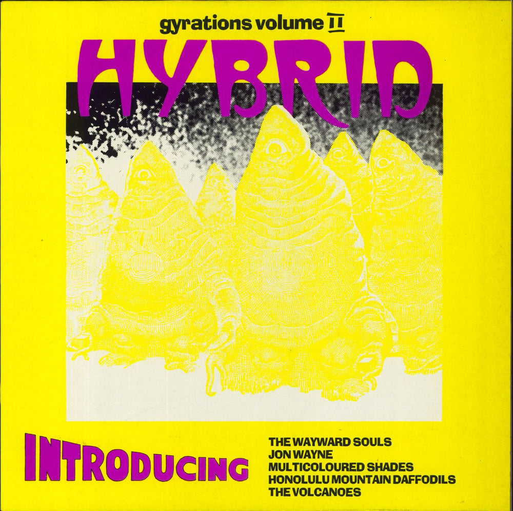 Various-Indie Gyrations Volume II UK vinyl LP album (LP record) HYBRID2