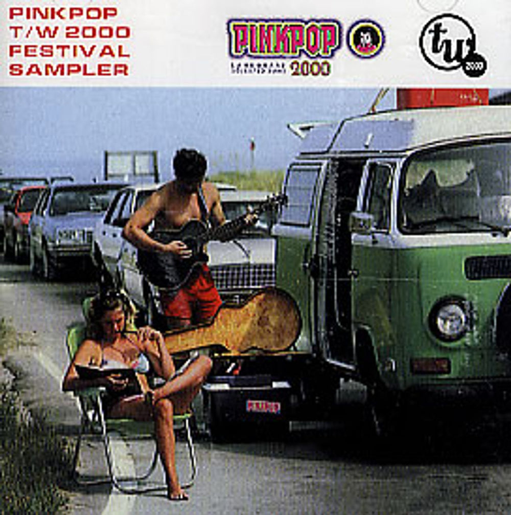 Various-Indie Pink Pop 2000 Sampler Dutch Promo CD album (CDLP)