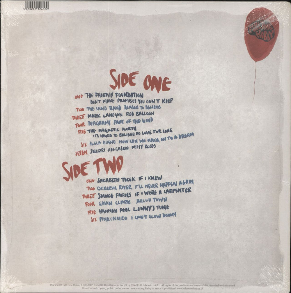 Various-Indie Reason To Believe - The Songs Of Tim Hardin - Sealed US vinyl LP album (LP record) 5060246124002