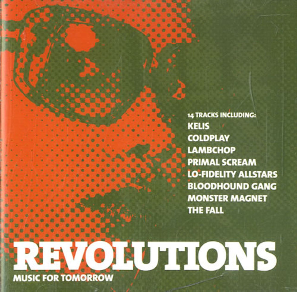 Various-Indie Select Revolutions 04 UK Promo CD album (CDLP) JANUARY2001