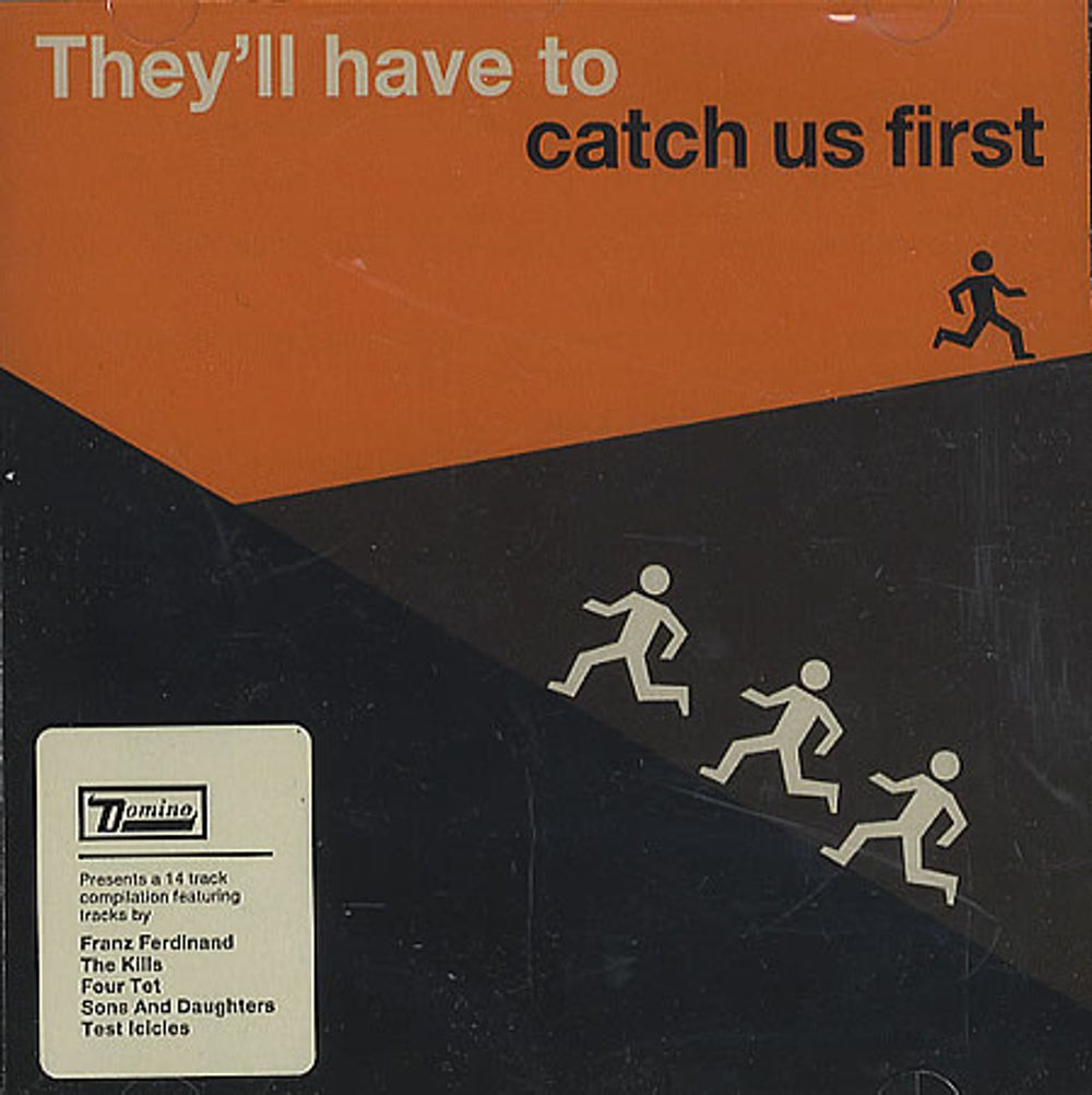 Various-Indie They'll Have To Catch Us First UK CD album (CDLP) WIGCD179