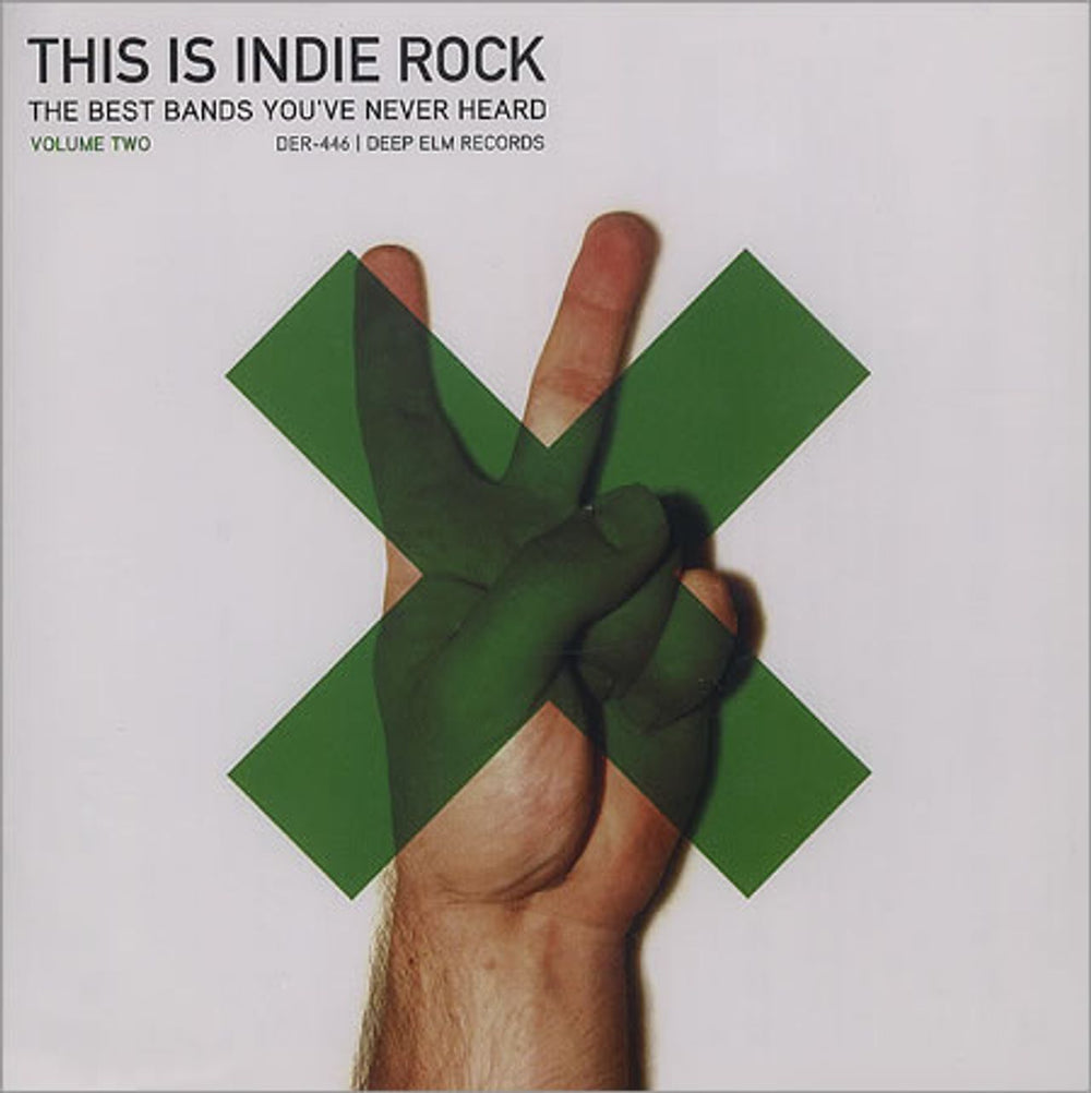 Various-Indie This Is Indie Rock - Volume Two US CD album (CDLP) DER-446