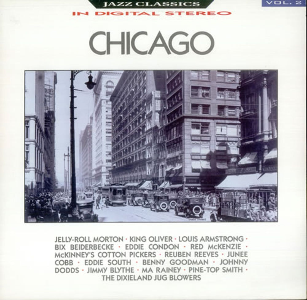 Various-Jazz Chicago UK vinyl LP album (LP record) REB589