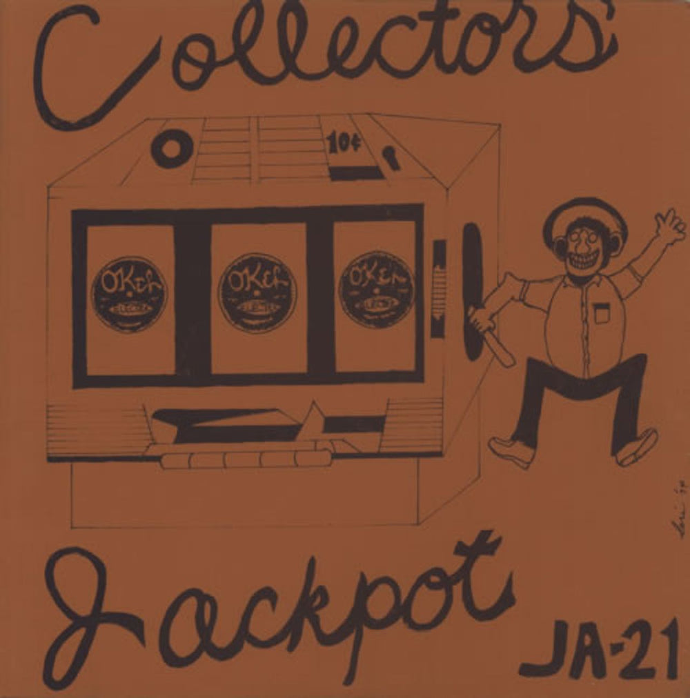 Various-Jazz Collector's Jackpot US vinyl LP album (LP record) JA-21