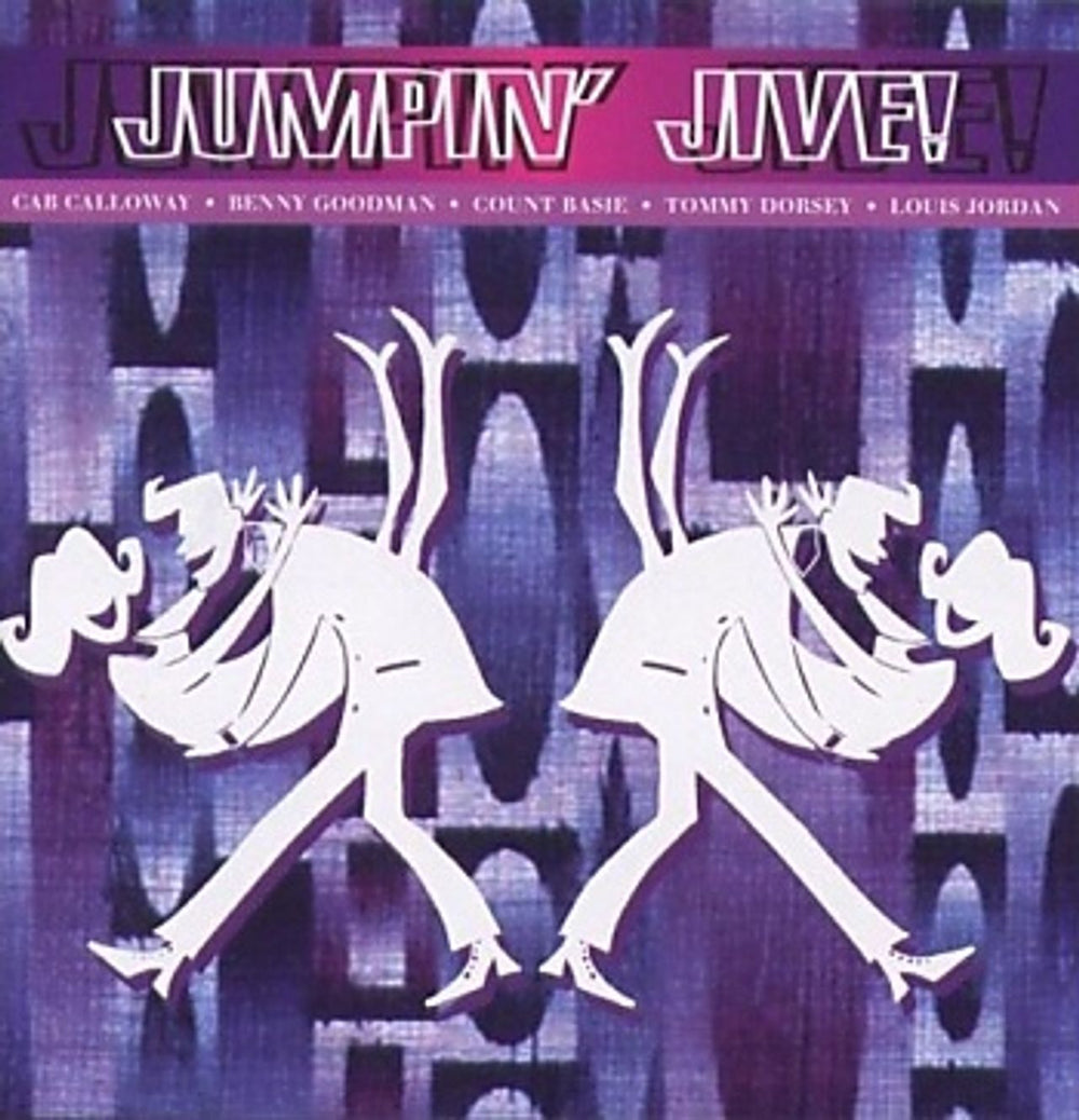 Various-Jazz Jumpin' Jive! UK CD album (CDLP) HNRCS8005