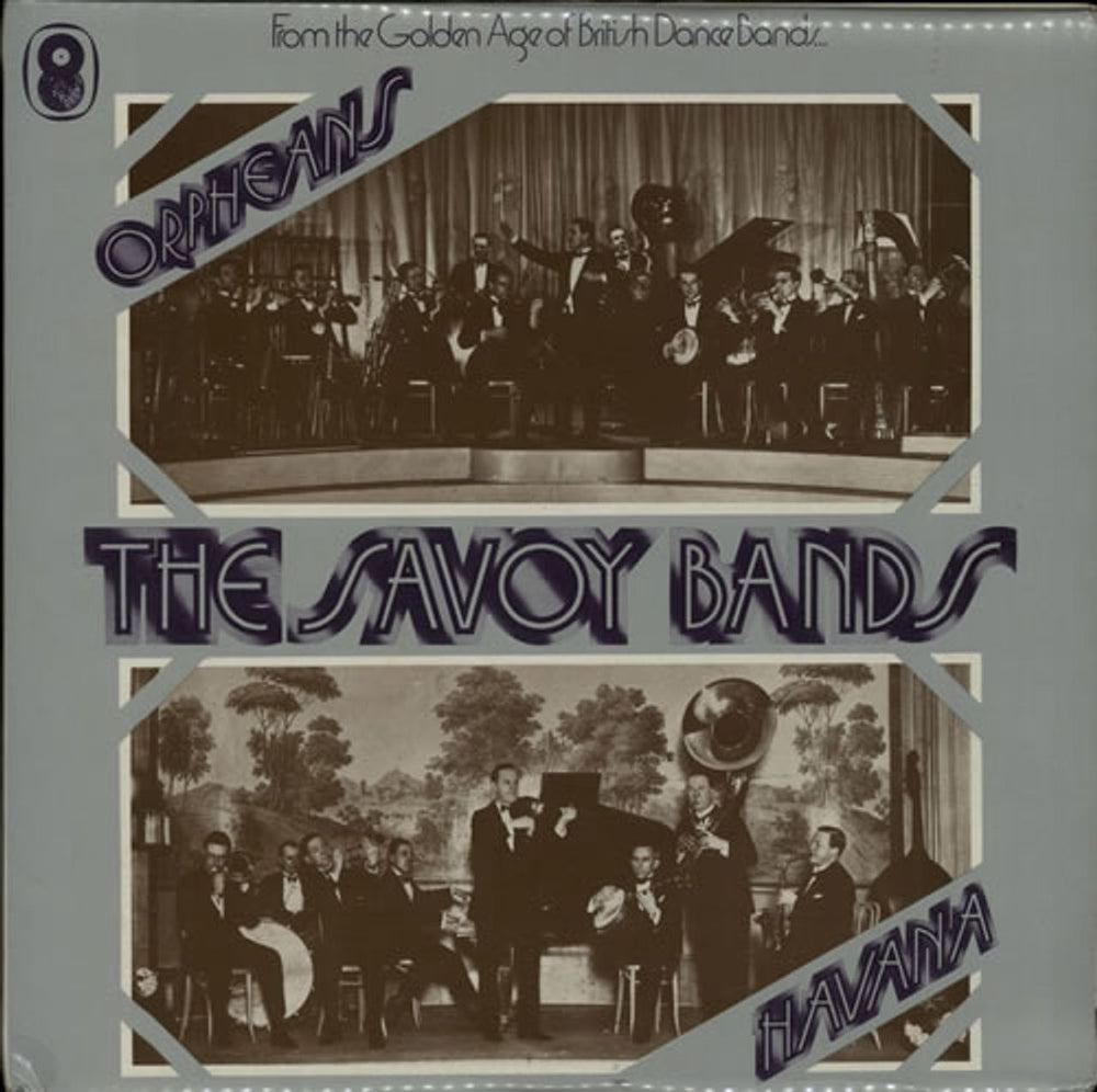 Various-Jazz The Savoy Bands UK 2-LP vinyl record set (Double LP Album) SH165/6