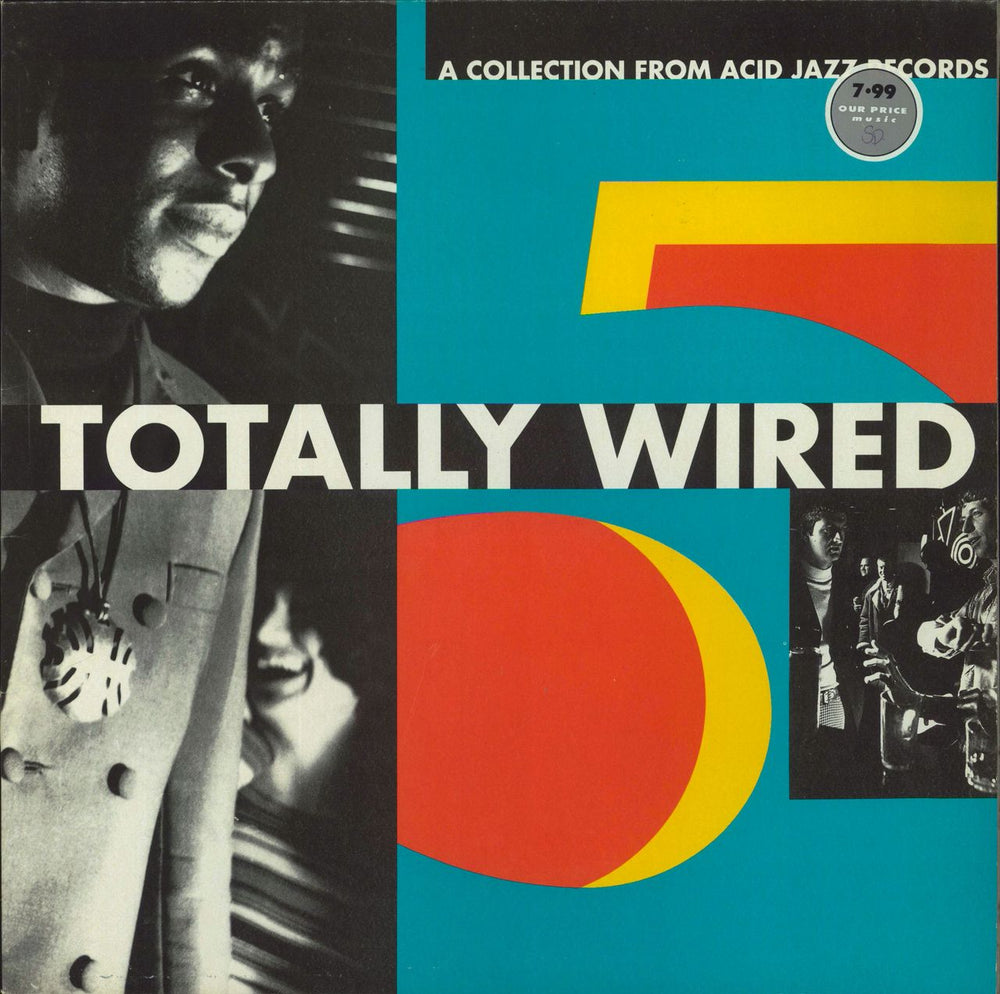 Various-Jazz Totally Wired 5 UK vinyl LP album (LP record) JAZIDLP31