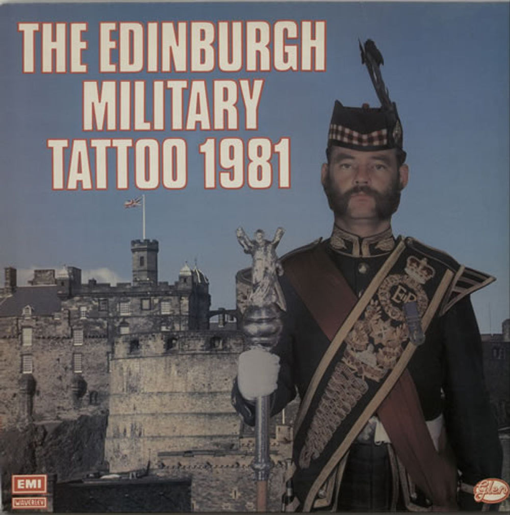 Various-Military Bands The Edinburgh Military Tattoo 1981 UK vinyl LP album (LP record) GLN1026