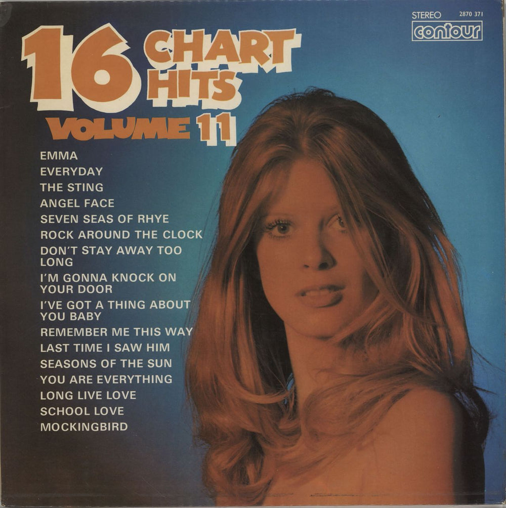 Various-Pop 16 Chart Hits Volume 11 UK vinyl LP album (LP record) 2870371