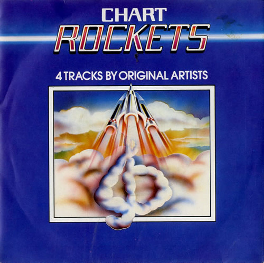 Various-Pop Chart Rockets UK Promo 7" vinyl single (7 inch record / 45) PSP002