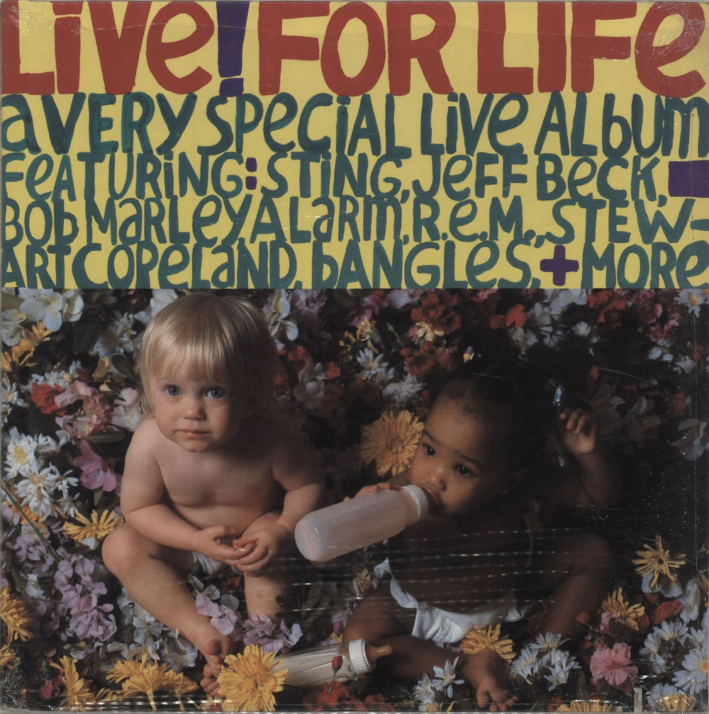Various-Pop Live! For Life - Sealed UK vinyl LP album (LP record) MIRF1013