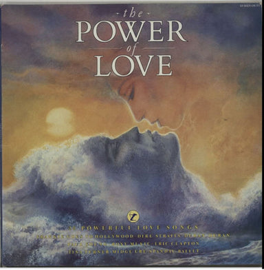 Various-Pop The Power Of Love UK 2-LP vinyl record set (Double LP Album) WEF4