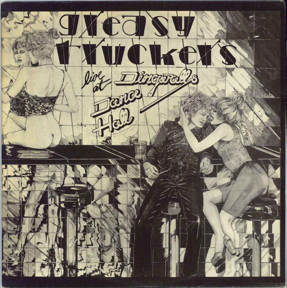 Various-Prog & Psych Greasy Truckers Live At Dingwalls Dance Hall - 1st + Insert UK 2-LP vinyl record set (Double LP Album) GT4997