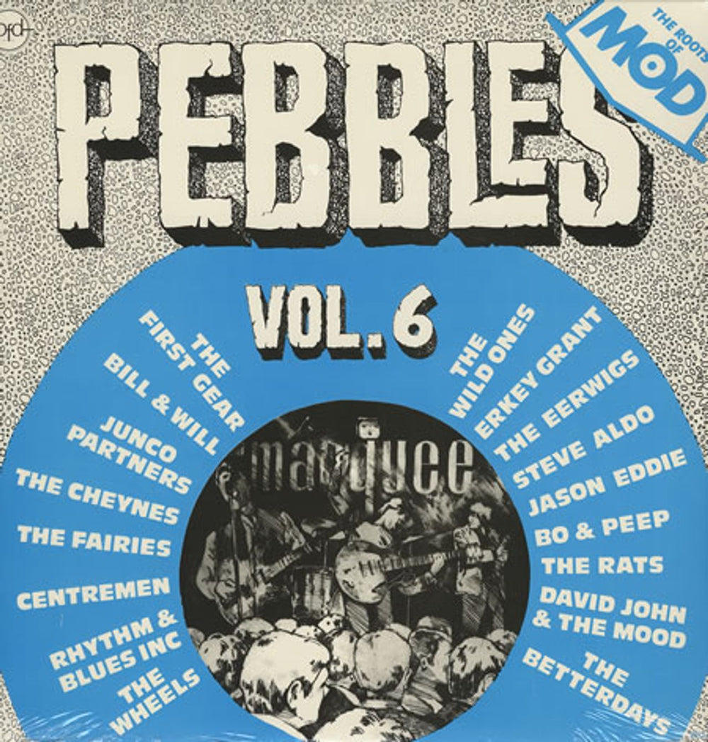 Various-Prog & Psych Pebbles Volume 6 - The Roots Of Mod US vinyl LP album (LP record) BFD-5023