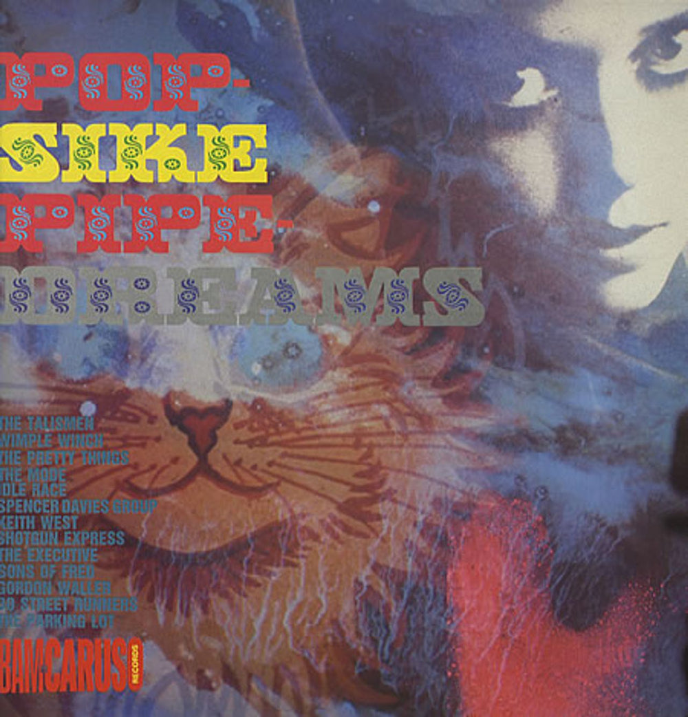 Various-Prog & Psych Rubble Volume Two - Pop-Sike Pipe Dreams UK vinyl LP album (LP record) KIRI025