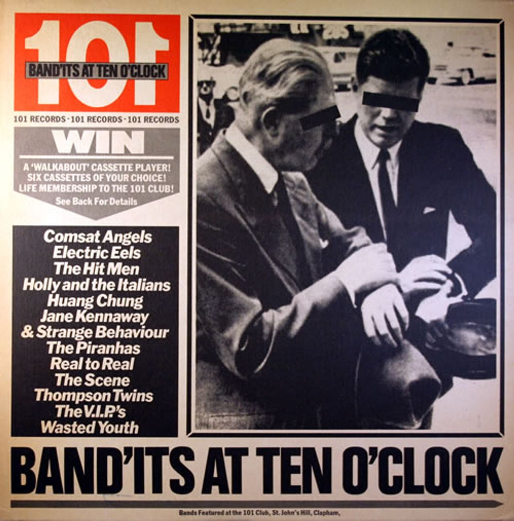 Various-Punk & New Wave Band'its At Ten O'Clock UK vinyl LP album (LP record) 2384116