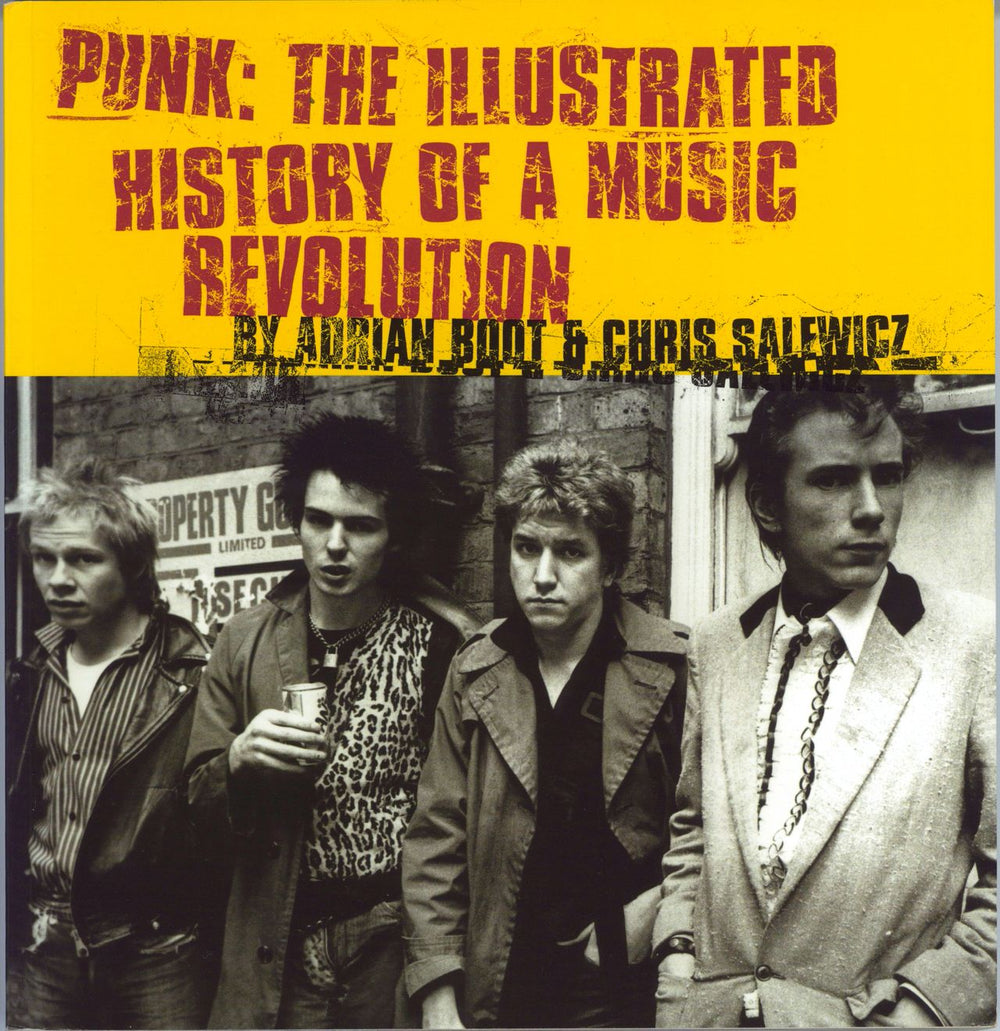 Various-Punk & New Wave Punk: The Illustrated History of a Music Revolution UK book ISBN:0-7522-0227-8