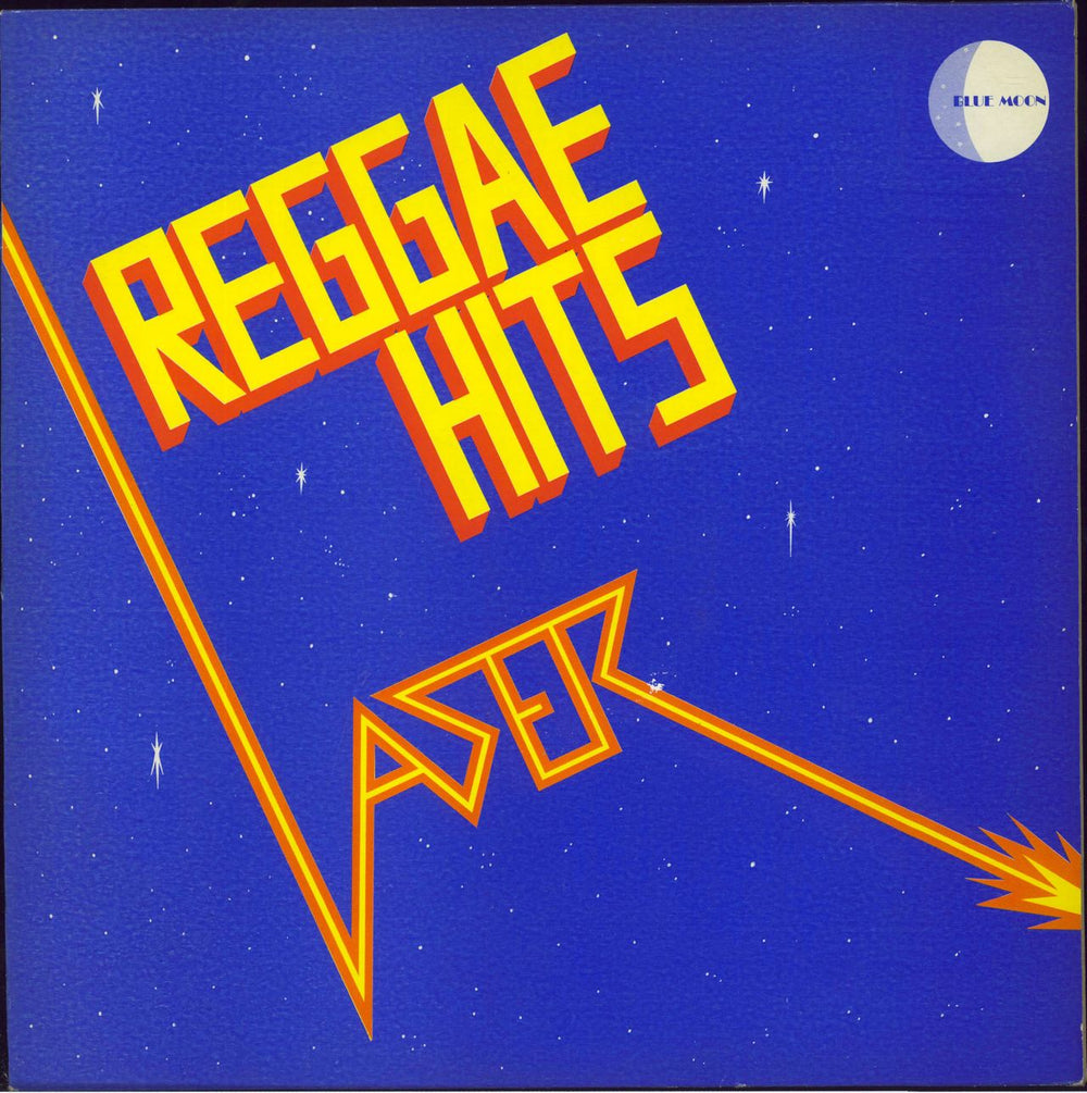 Various-Reggae & Ska Reggae Hits Laser UK vinyl LP album (LP record) BMLP003