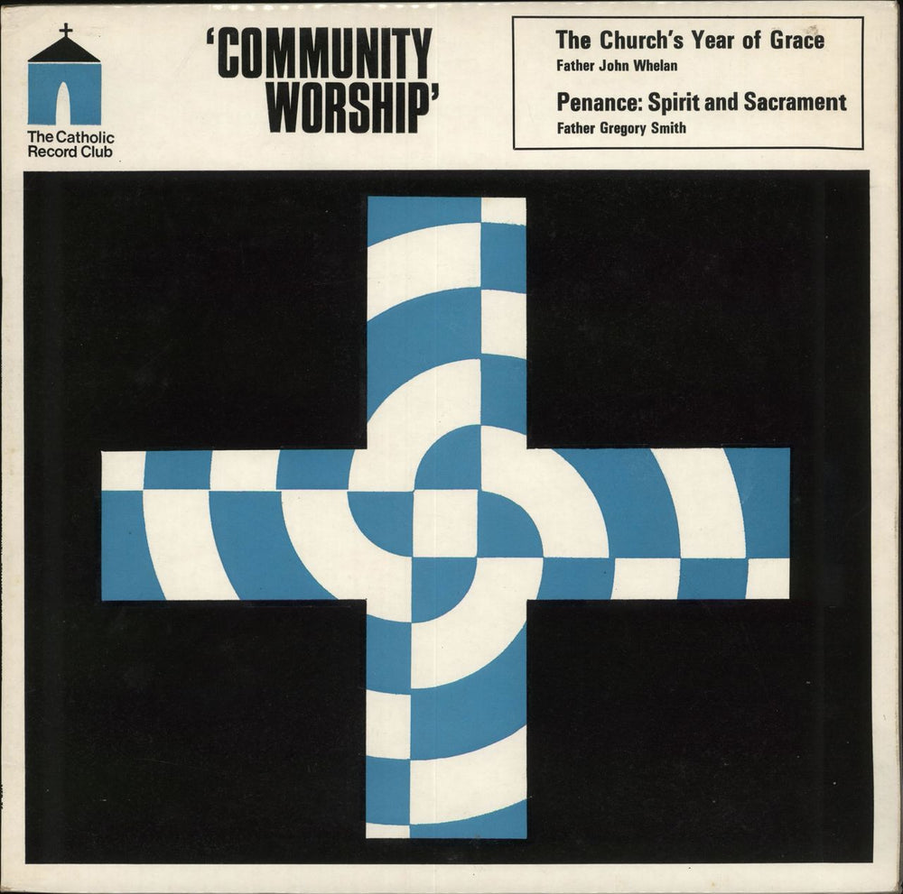 Various-Religious The Church's Year Of Grace / Penance: Spirit And Sacrament Irish vinyl LP album (LP record) MER75